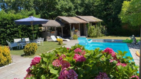 GuestReady - Maison sur parc arboré à Biganos